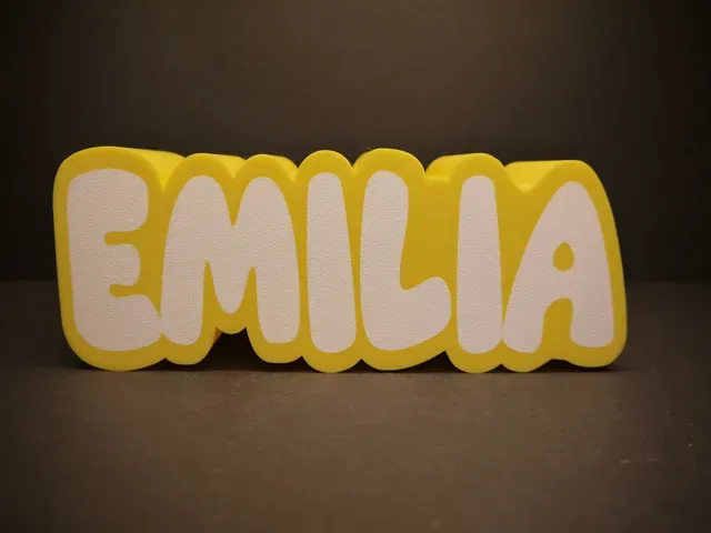 Personalized Piggy Bank ( Emilia ) — Image 2 of 7