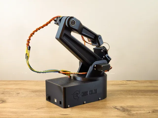 Robotic Arm with Servo & Arduino — Image 6 of 13