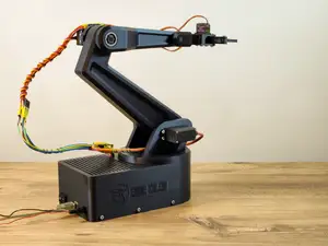Robotic Arm with Servo & Arduino
