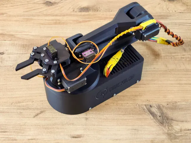 Robotic Arm with Servo & Arduino — Image 12 of 13