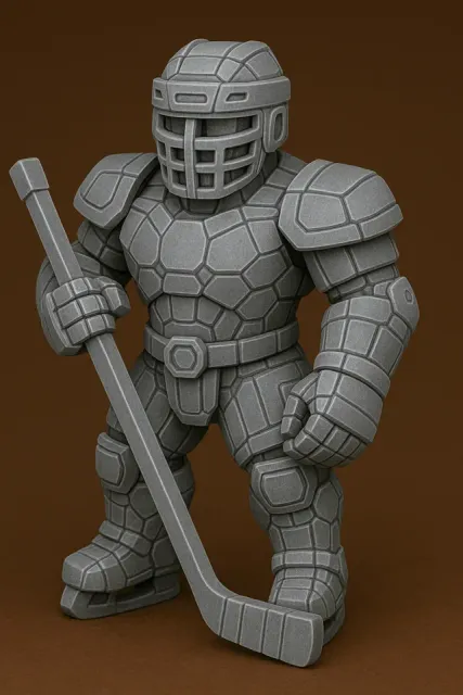 Mecha Hockey Player — Image 2 of 3