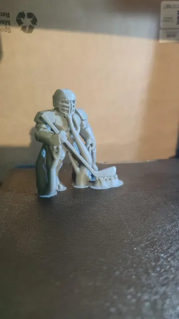 Mecha Hockey Player — Image 3 of 3