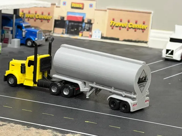 1/64 Tanker Trailers 28ft & 40ft — Фото 3 из 5