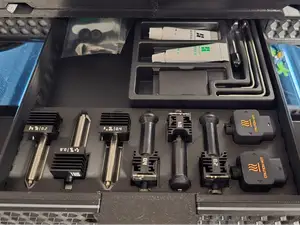 Nozzle Storage Insert for H2Dual AMS Riser Systems