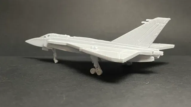 Avro CF-105 Arrow Kit Card — Image 6 of 8