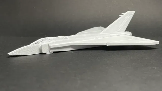 Avro CF-105 Arrow Kit Card — Image 8 of 8