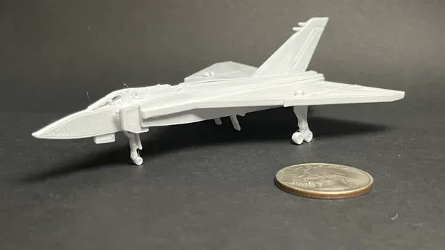 Avro CF-105 Arrow Kit Card — Image 2 of 8