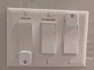 Decora Switch Lock
