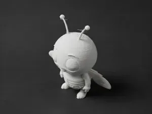 Chibi Bee Figurine | Adorable Pollinator