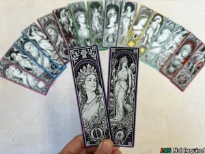 Hera – Queen of the Greek Gods HueForge Bookmark