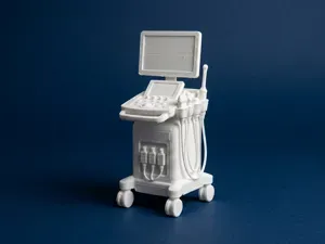 1:12 Scale Miniature Ultrasound Machine