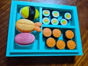 Bandeja para Sushi Food Toy
