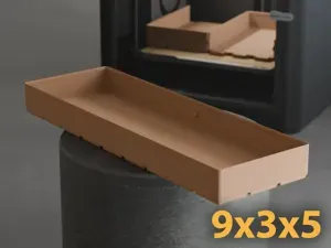 Gridfinity 9x3 Bin (5U) Dovetail Split to Fit