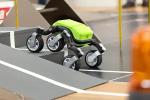 Stair Climbing Rover