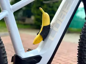Banana Bike Holder –Banana Mount for Bicycle Frame