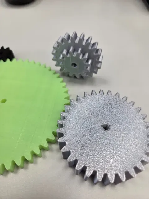 Parametric Gear Generator (single & Double Gears) — Фото 5 из 5