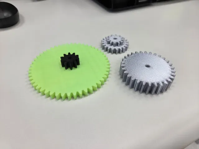 Parametric Gear Generator (single & Double Gears) — Фото 3 из 5