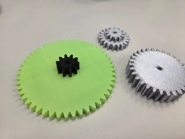 Parametric Gear Generator (single & Double Gears) — Фото 2 из 5