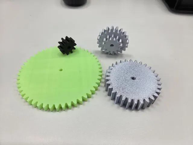 Parametric Gear Generator (single & Double Gears) — Фото 4 из 5