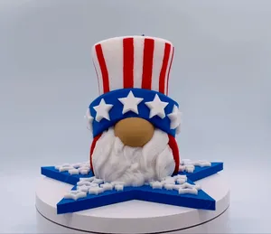 4th of July Gnome