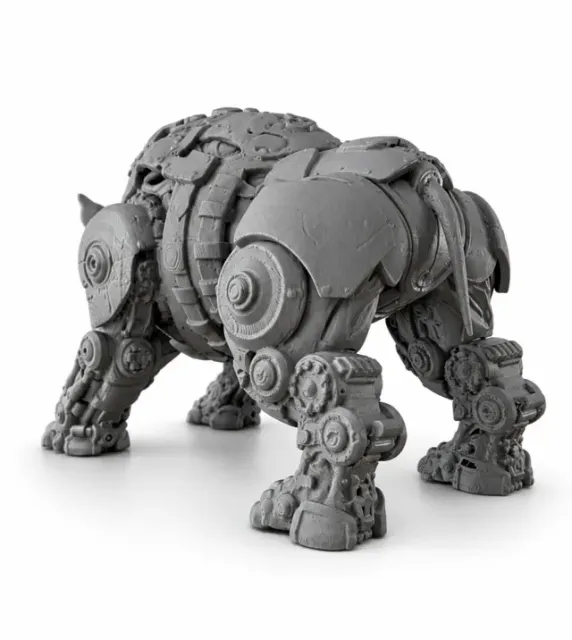 Figurine design - Rhino Robot — Image 2 of 3