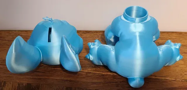 Stitch Piggy Bank W/ Screw off Head — Фото 3 из 4