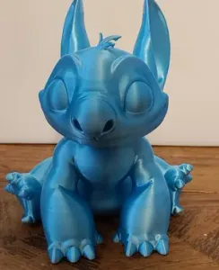 Stitch Piggy Bank W/ Screw off Head