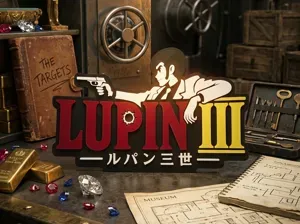 LOGO LUPIN 3