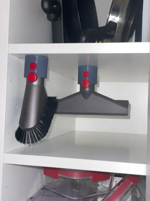 Dyson vacuum cleaner tool mount for accessories — Фото 5 из 5
