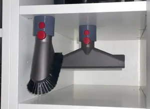 Dyson vacuum cleaner tool mount for accessories