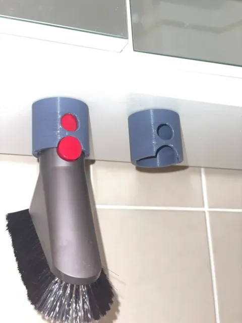 Dyson vacuum cleaner tool mount for accessories — Фото 4 из 5