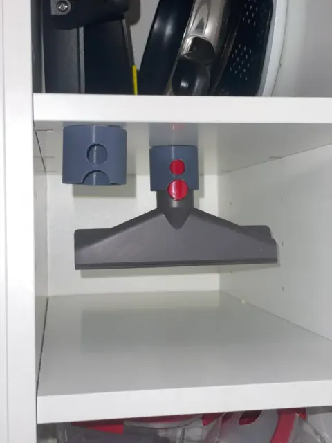 Dyson vacuum cleaner tool mount for accessories — Фото 2 из 5