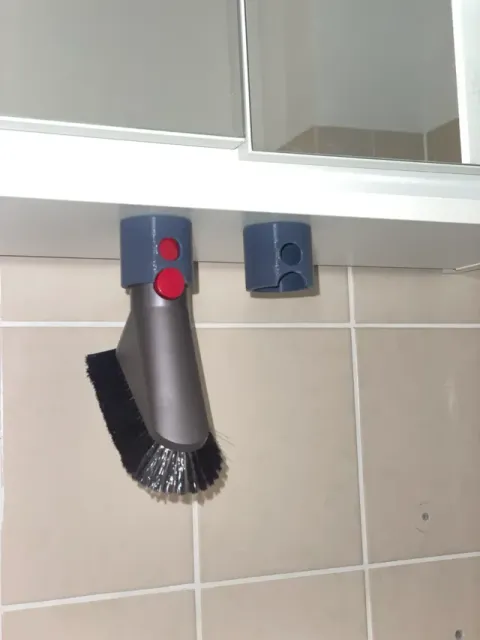 Dyson vacuum cleaner tool mount for accessories — Фото 3 из 5