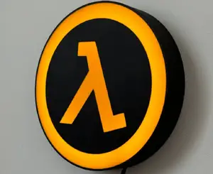 Half life lightbox