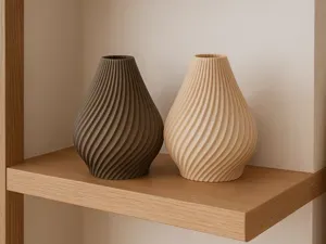 The Spiral Vase - A Botany Chic Creation - Decor