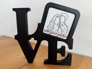 Love Picture Frame