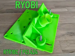 Ryobi Palm Router Table Insert Plate & Fence