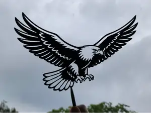 Flying Eagle 2D Wall Art