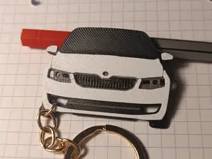 Skoda Octavia III (2012) keychain