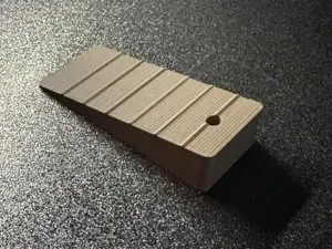 Parametric Door Gap Wedge – Custom Height Doorstop