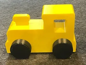 Push Toy - Train Engine