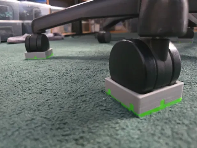 Castor Wheel Stop (65, 60 and 50mm), optional TPU — Image 6 of 6