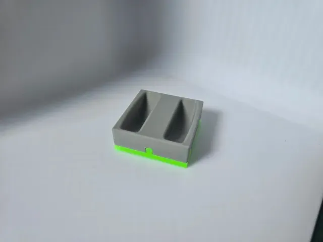 Castor Wheel Stop (65, 60 and 50mm), optional TPU — Image 2 of 6