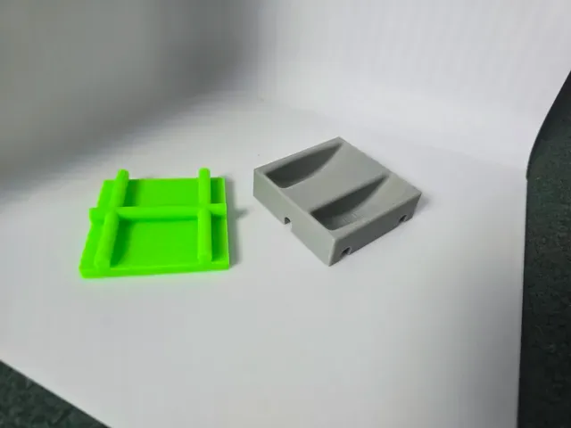 Castor Wheel Stop (65, 60 and 50mm), optional TPU — Image 3 of 6