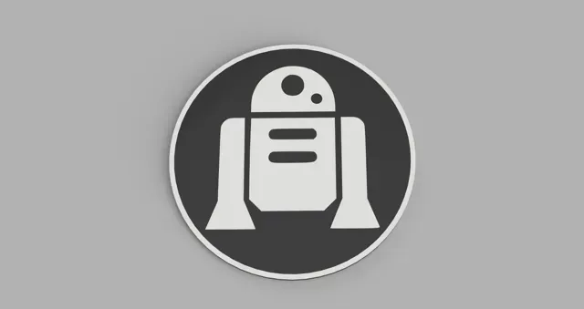 R2D2 Coaster Star Wars Collection — Image 2 of 3