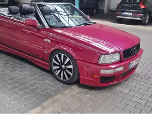Audi 80 Cabrio Typ 89 in purpurrot Perlmut Effekt