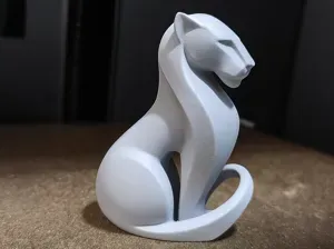 Abstract Lion (Home Decor Art)