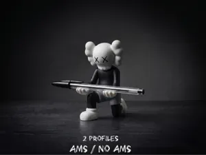 KAWS - Pen holder/Cup Coffee holder AMS/NO AMS