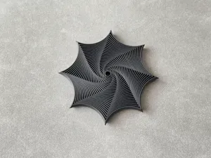 Spider Web Fidget – Halloween Edition