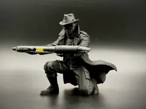 Spider-Noir Pen Holder - Custom Desktop decor!